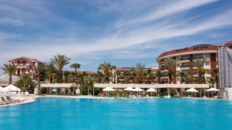 Selge Beach Resort Otel 